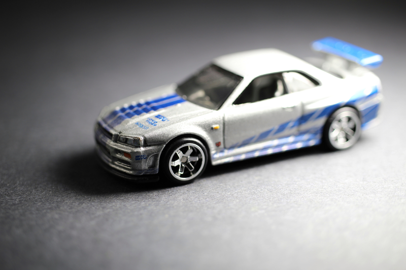 Illustration for article titled Hot Wheels Fast and Furious Series: Brian O'Conner's R34 Skyline